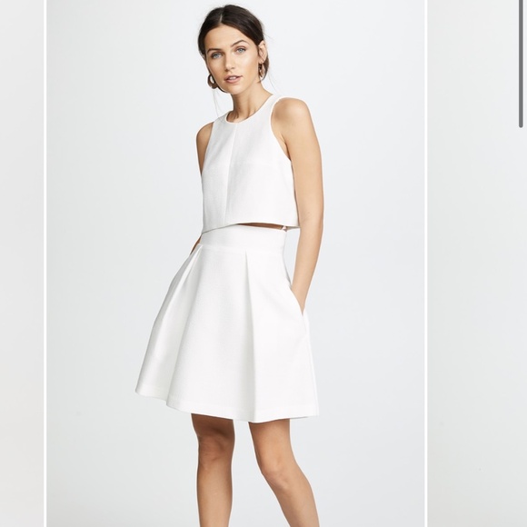 Black Halo Sanibel 2 Mini Skirt set - Picture 1 of 3